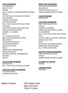 Microsoft Word - CEAPressReleaseGOLF2013.doc